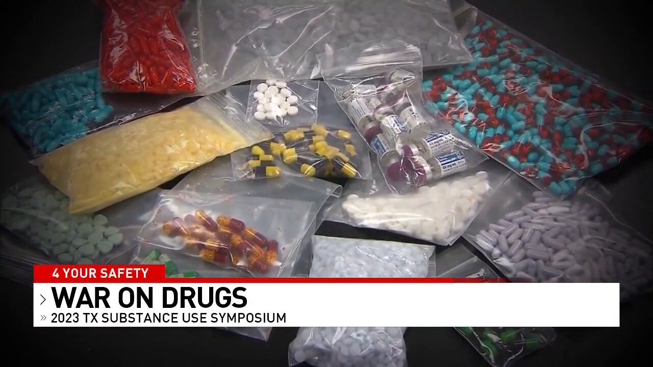 Screenshot of FOX news coverage story about the Texas Substance Use Symposium