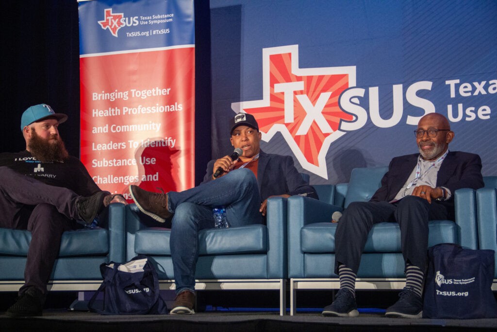 Panel discussion at the Texas Substance Use Symposium 2023