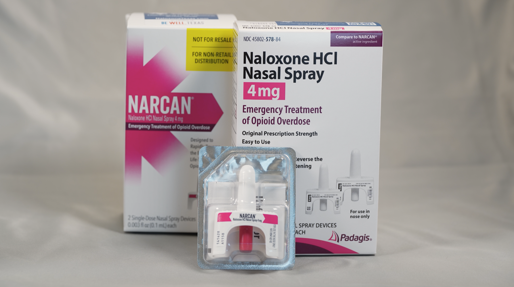 Naloxone Product Shots